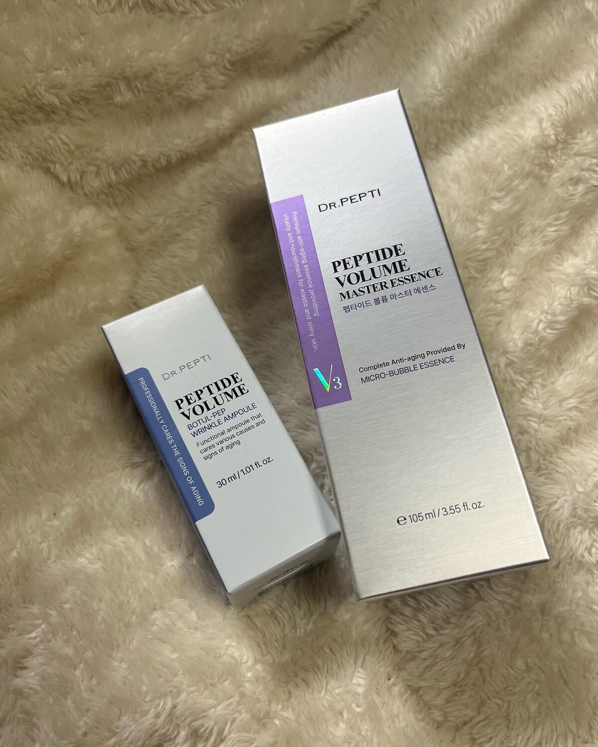 ペプチド ボリューム マスター エッセンス/DR.PEPTI/美容液を使ったクチコミ(2枚目)