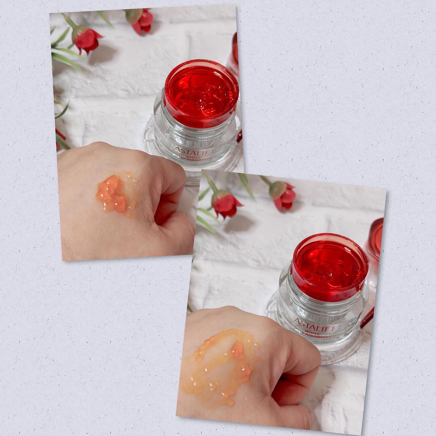 アスタリフト ホワイト ジェリー アクアリスタ/アスタリフト/美容液を使ったクチコミ（3枚目）