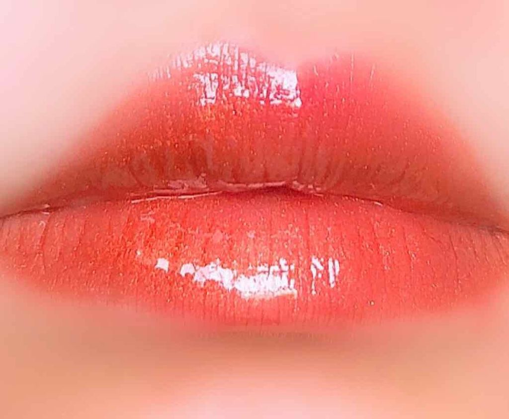 エンスロール グロス/Celvoke/リップグロスを使ったクチコミ(4枚目)