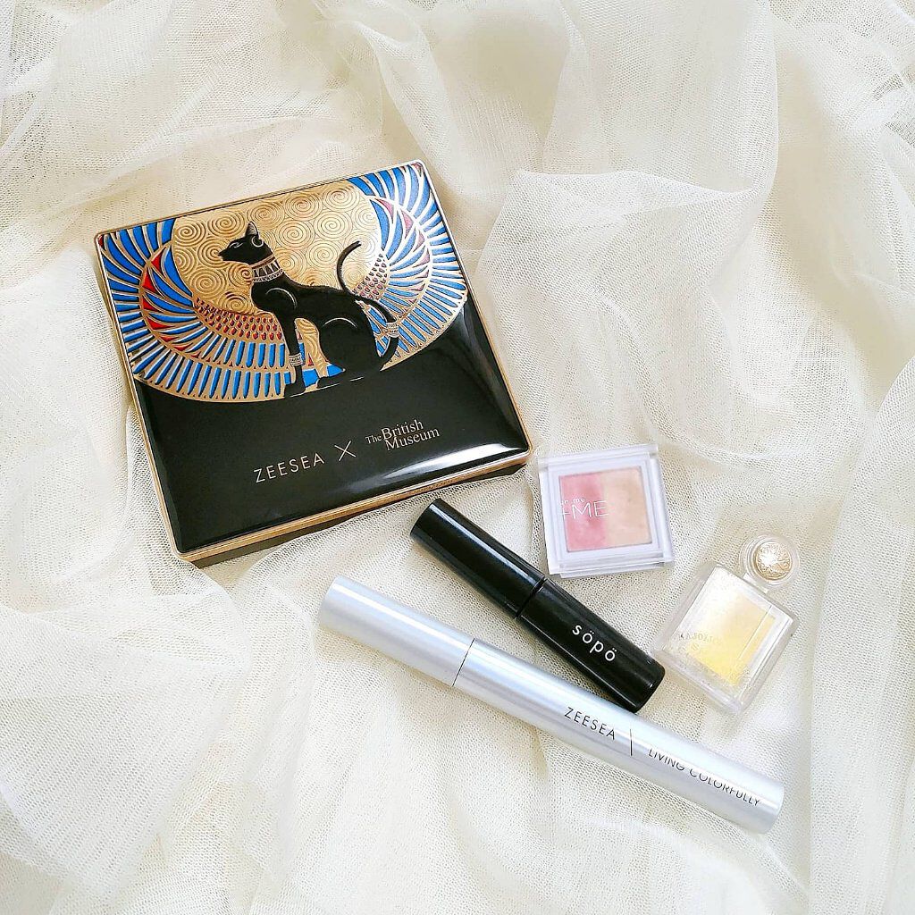 シャドーカスタマイズ/MAJOLICA MAJORCA/単色アイシャドウを使ったクチコミ(4枚目)