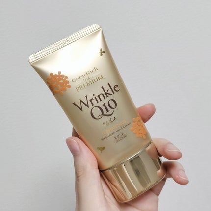 コエンリッチ ザ プレミアム  薬用リンクルホワイト ハンドクリーム  金木犀の香り 【医薬部外品】/コエンリッチQ10/ハンドクリームを使ったクチコミ(2枚目)