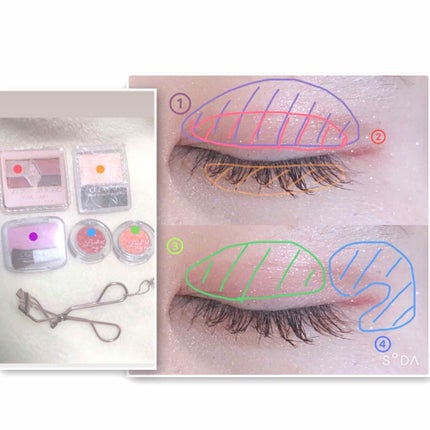 ルックアット マイアイジュエル/ETUDE/単色アイシャドウを使ったクチコミ(2枚目)