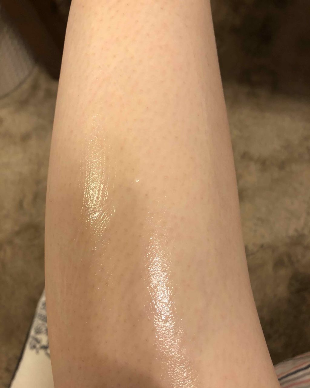 スキンミルク(さっぱり)/ニベア/ボディミルクを使ったクチコミ（3枚目）