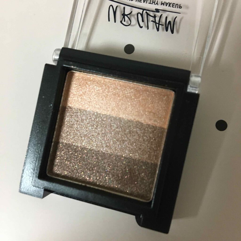 UR GLAM　GRADATION EYESHADOW/U R GLAM/アイシャドウパレットを使ったクチコミ（2枚目）