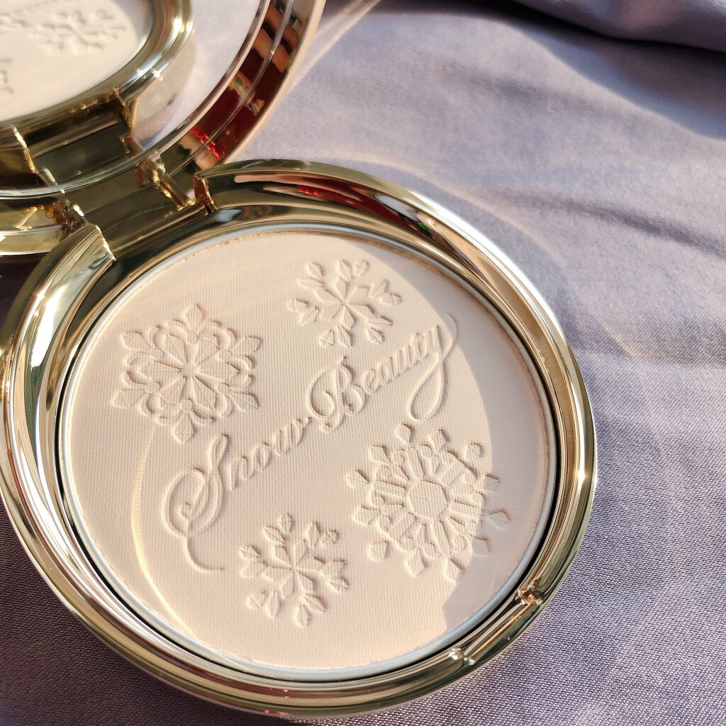 スノービューティー ホワイトニング スキンケアパウダーP2021 /スノービューティー/プレストパウダーを使ったクチコミ(2枚目)