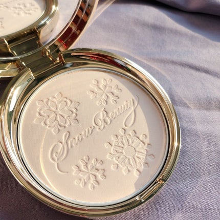 スノービューティー ホワイトニング スキンケアパウダーP2021 /スノービューティー/プレストパウダーを使ったクチコミ(2枚目)