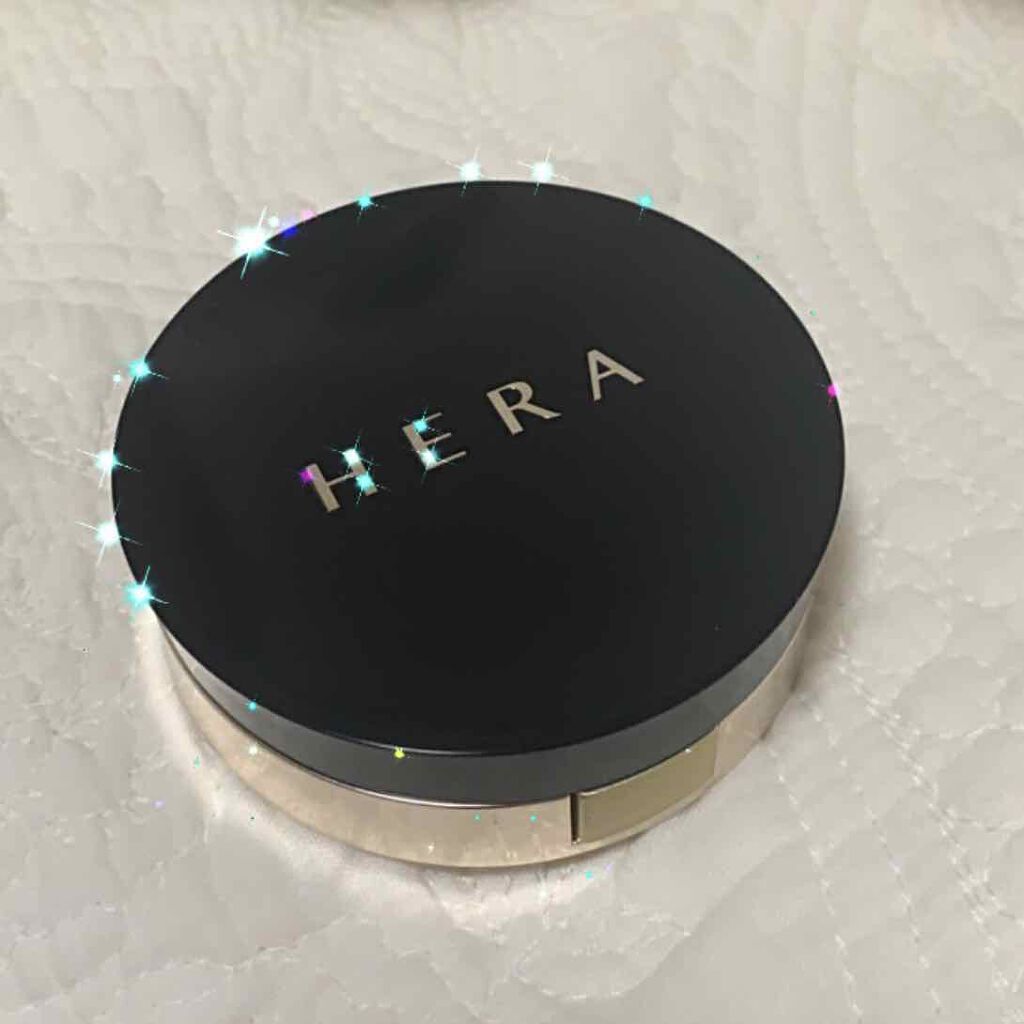 ブラック クッション/HERA/クッションファンデーションを使ったクチコミ（1枚目）