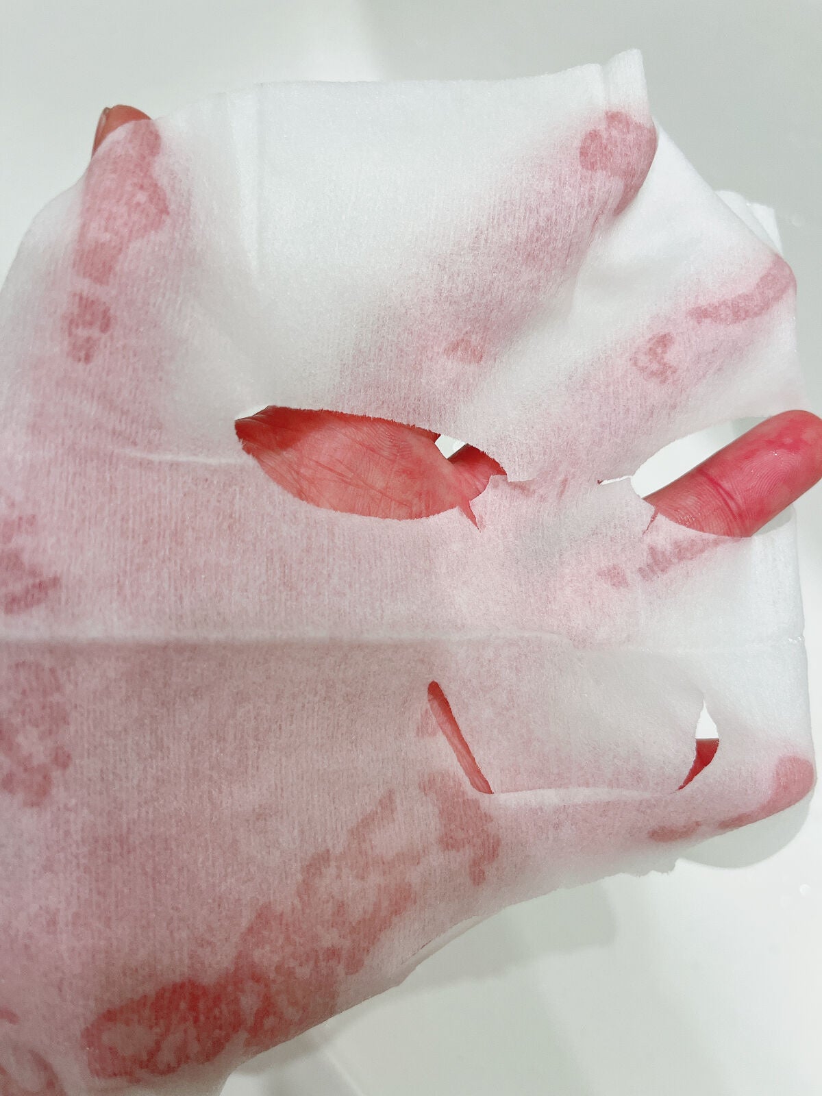 すぐに眠れマスク とろける果実のマイルドタイプ/サボリーノ/シートマスク・パックを使ったクチコミ(2枚目)