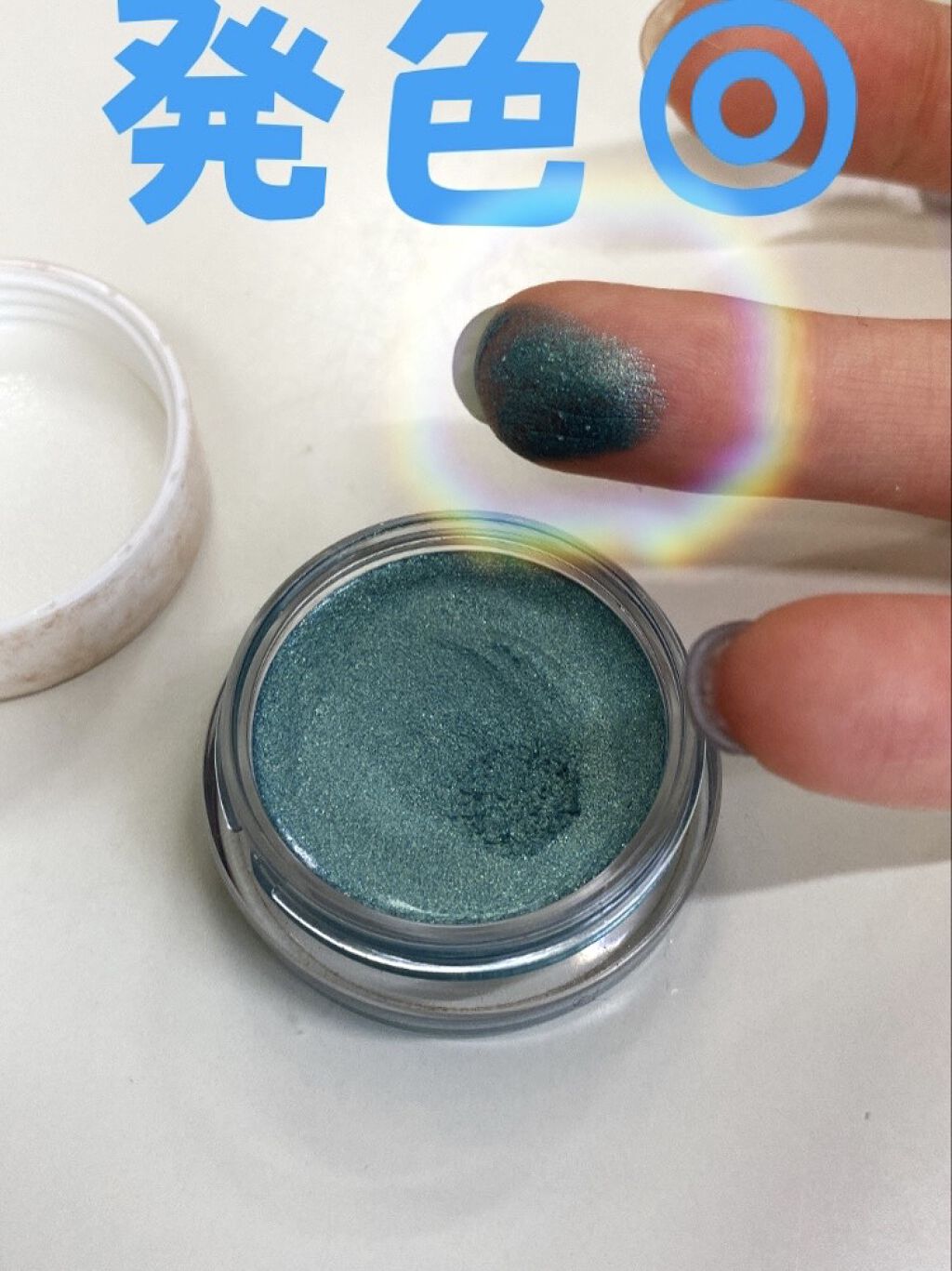 アイカラー フローデュウ NV01/エレガンス クルーズ/ジェル・クリームアイシャドウを使ったクチコミ（1枚目）