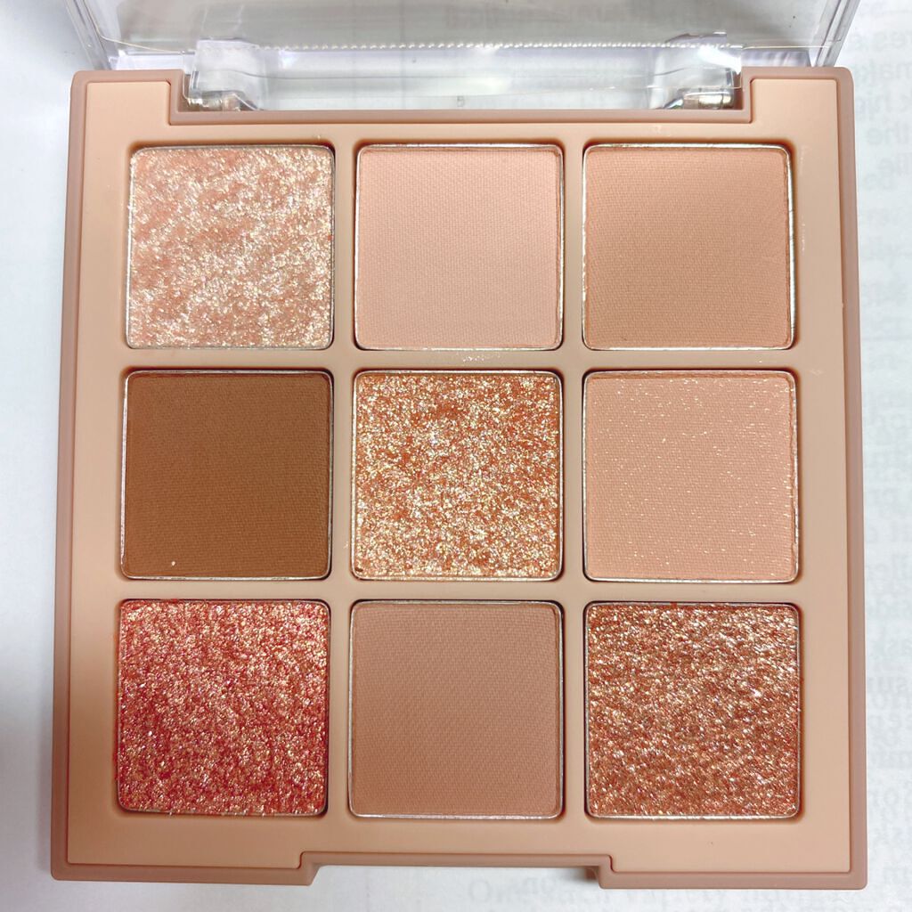 シャドウパレット/dasique/アイシャドウパレットを使ったクチコミ（3枚目）