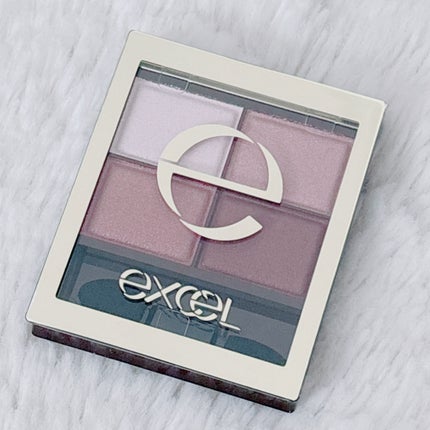 スキニーリッチシャドウ/excel/アイシャドウパレットを使ったクチコミ(1枚目)