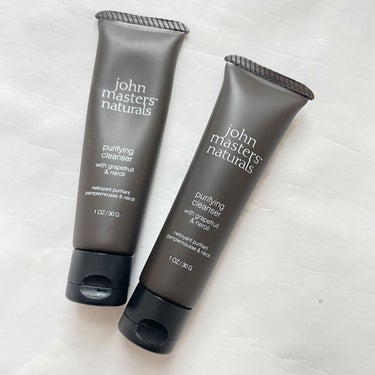 G&Nピュリファイングクレンザー/john masters organics/オイルクレンジングを使ったクチコミ（2枚目）