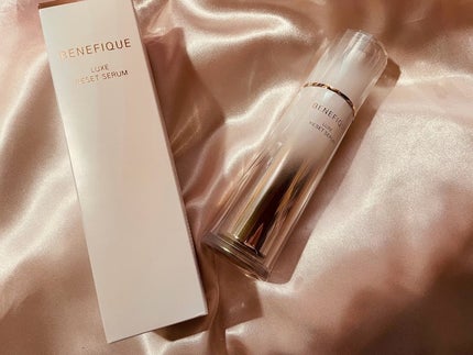 ベネフィーク リュクス リセットセラム/BENEFIQUE/美容液を使ったクチコミ(1枚目)