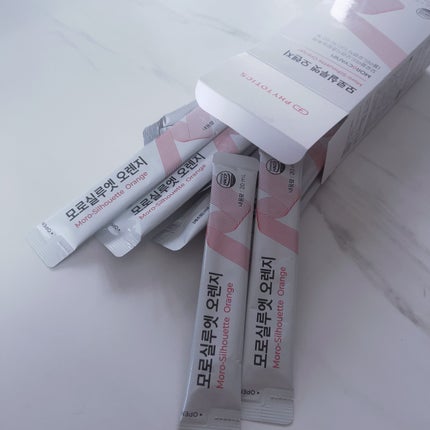 モロシルエットオレンジ/PHYTOTICS/美容ドリンクを使ったクチコミ(4枚目)