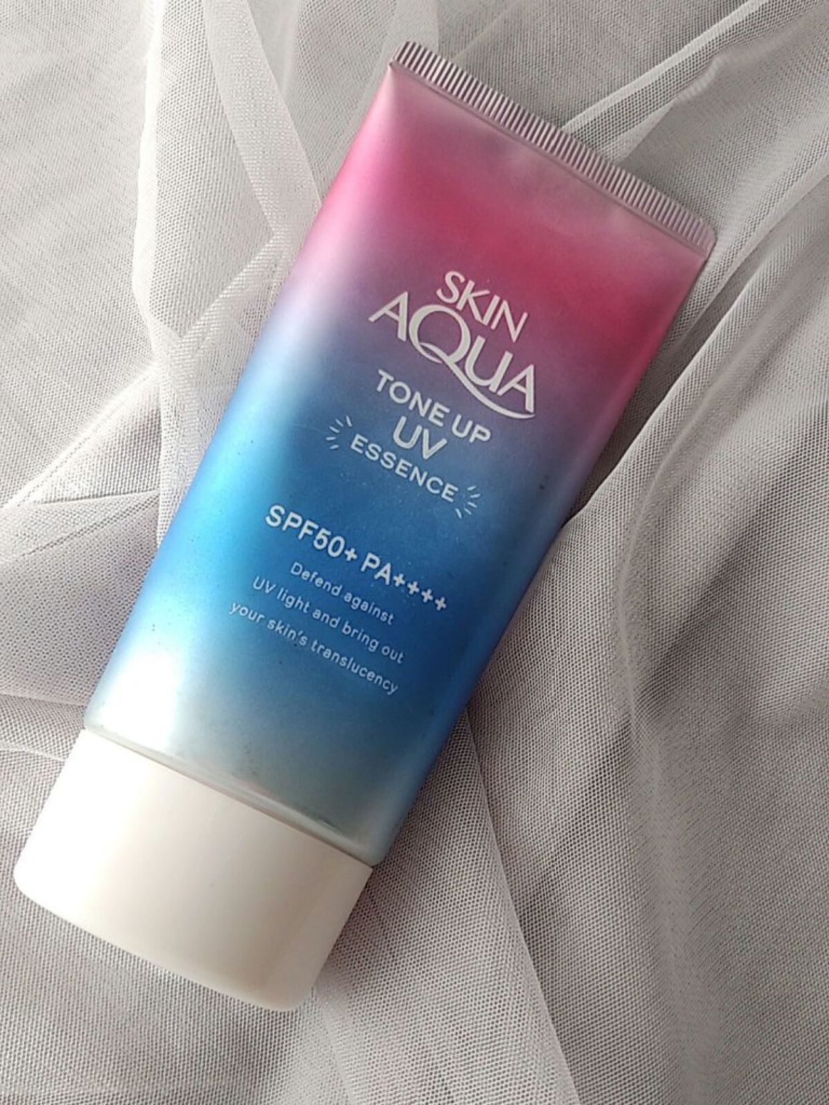 スキンアクア トーンアップUVエッセンス/スキンアクア/日焼け止めクリームを使ったクチコミ（2枚目）