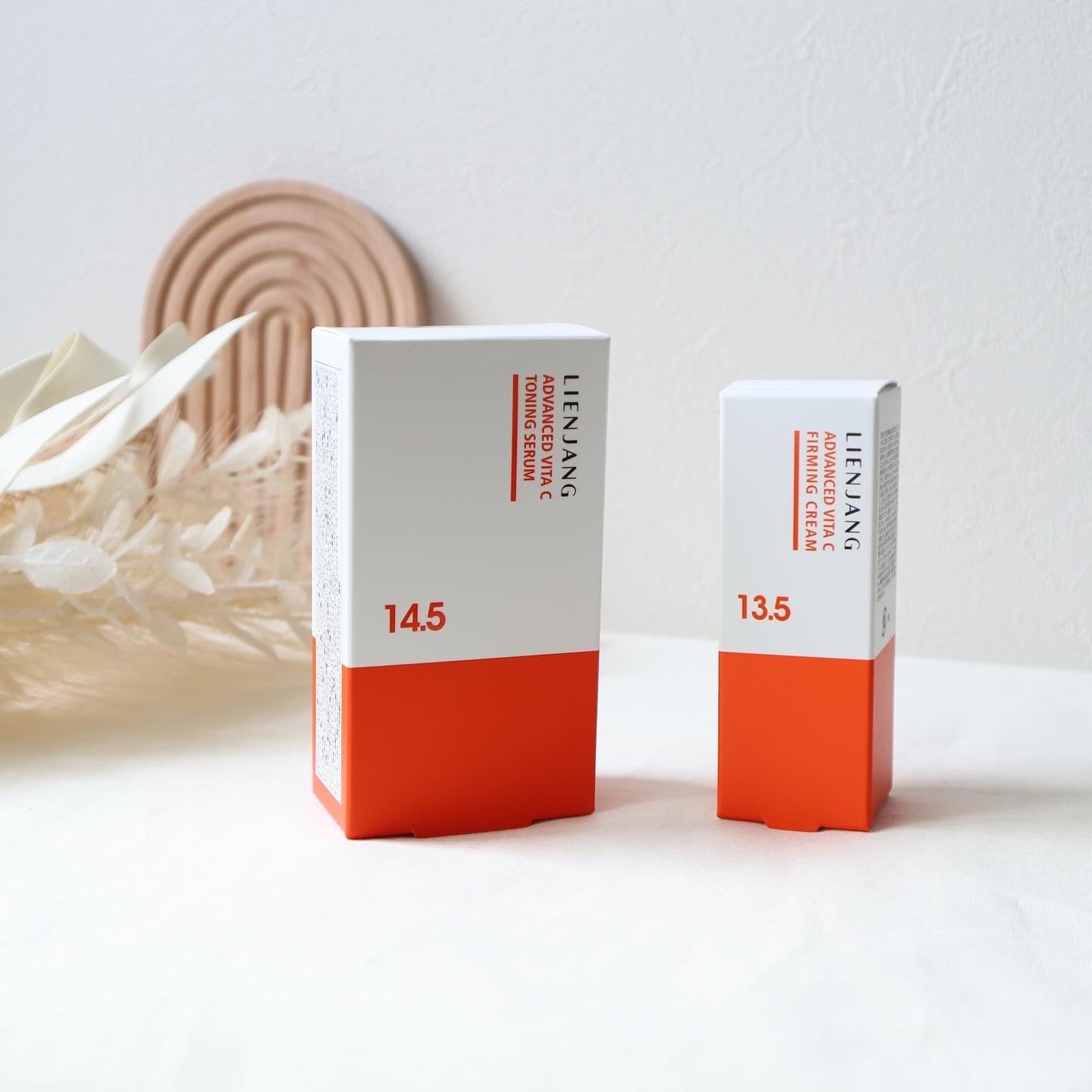 アドバンスド ビタC トーニング セラム14.5/リエンジャン/美容液を使ったクチコミ(10枚目)