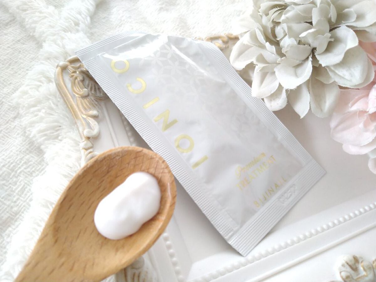 プレミアム ボンドメンテシャンプー/ボンドメンテトリートメント/IONICO/市販シャンプーを使ったクチコミ(7枚目)