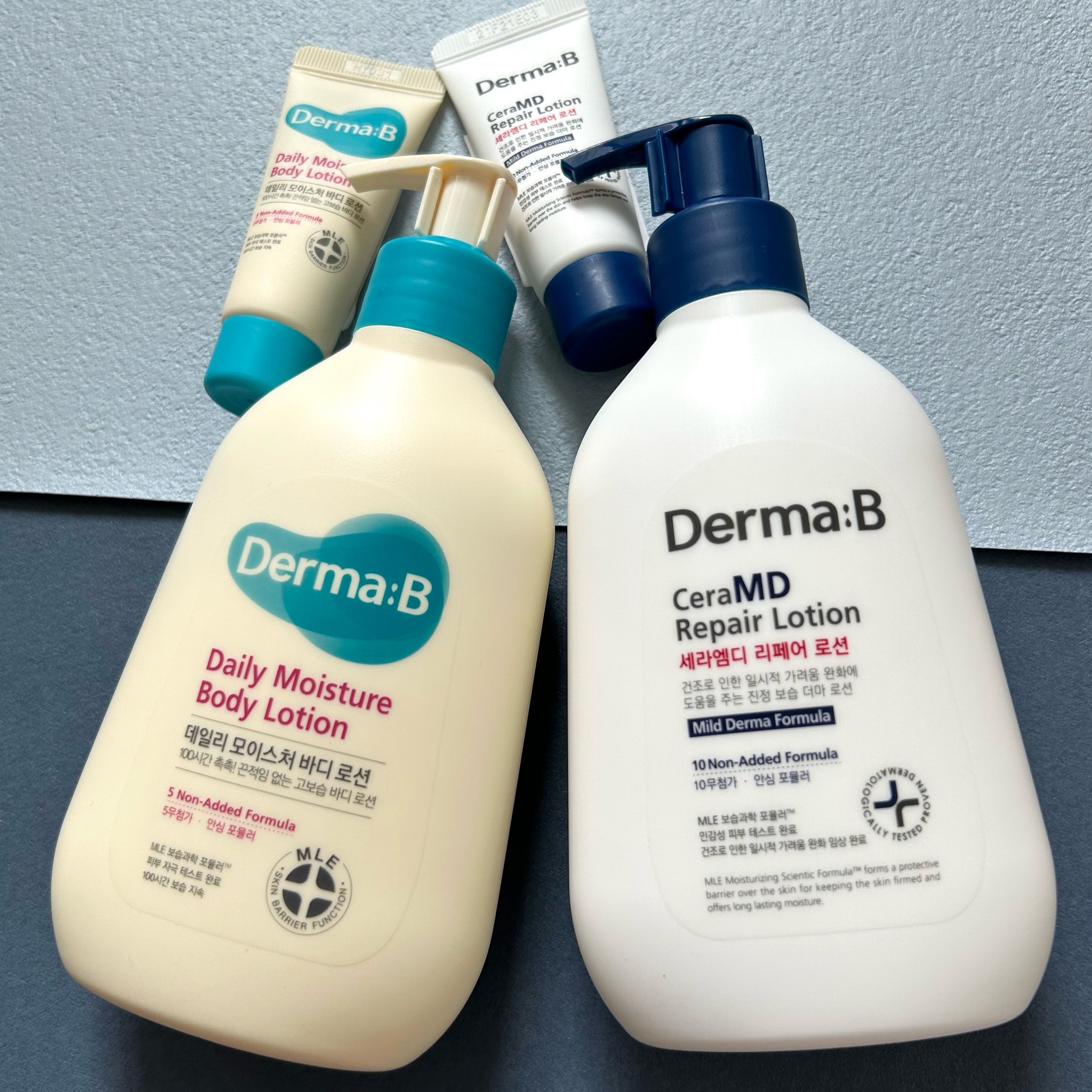 デイリーモイスチャーボディローション/Derma:B/ボディローションを使ったクチコミ（1枚目）