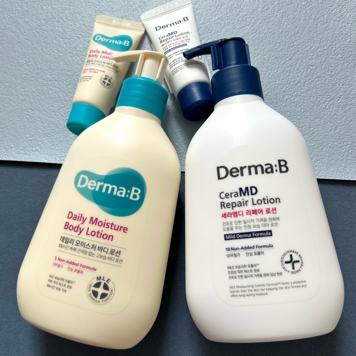 デイリーモイスチャーボディローション/Derma:B/ボディローションを使ったクチコミ(1枚目)