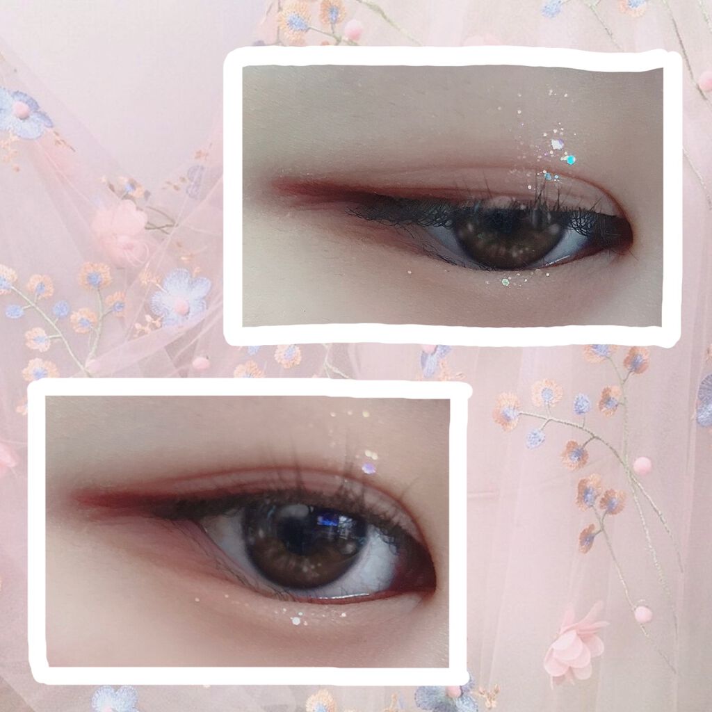 クリーミータッチライナー/キャンメイク/ジェルアイライナーを使ったクチコミ(6枚目)