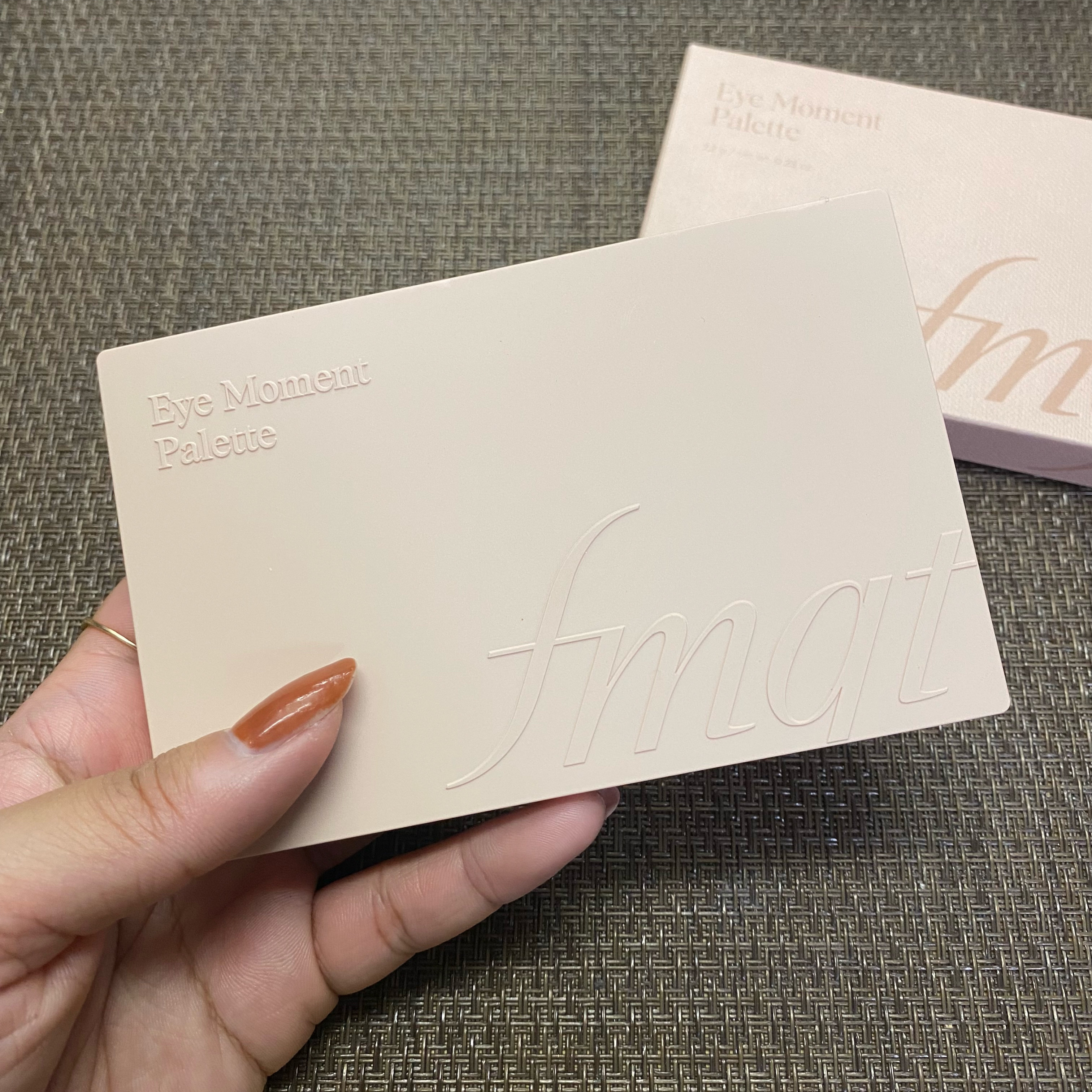 アイモーメント10色パレット 8g/THE FACE SHOP/アイシャドウパレットを使ったクチコミ（2枚目）