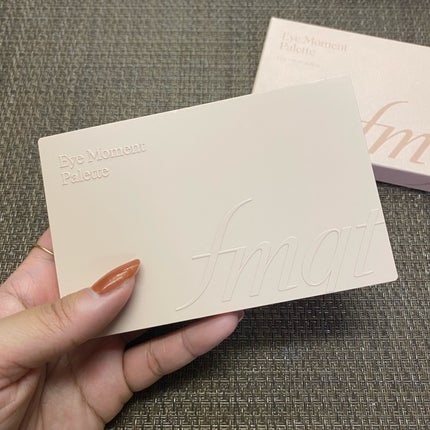 アイモーメント10色パレット 8g/THE FACE SHOP/アイシャドウパレットを使ったクチコミ(2枚目)