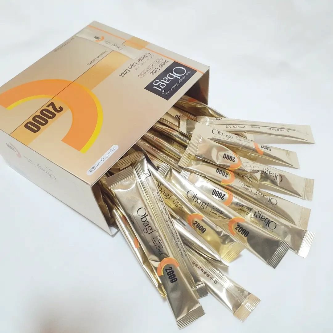 インナーリポショット/オバジ/美容サプリメントを使ったクチコミ(1枚目)