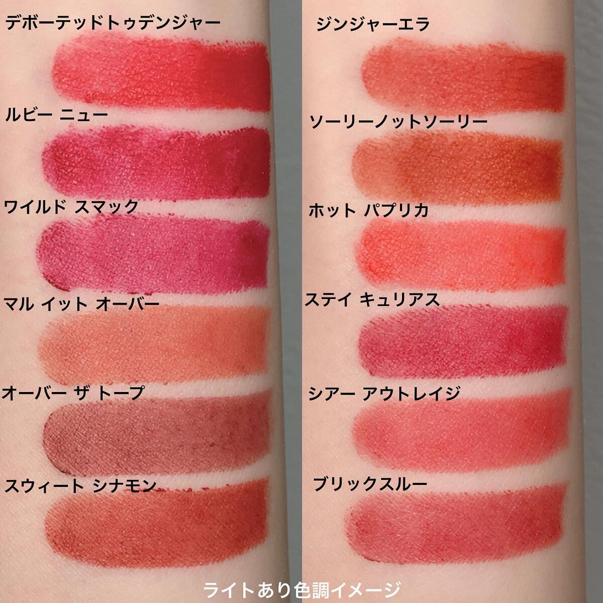 パウダー キス ベルベット ブラー スリム リップスティック/M・A・C/口紅を使ったクチコミ(7枚目)