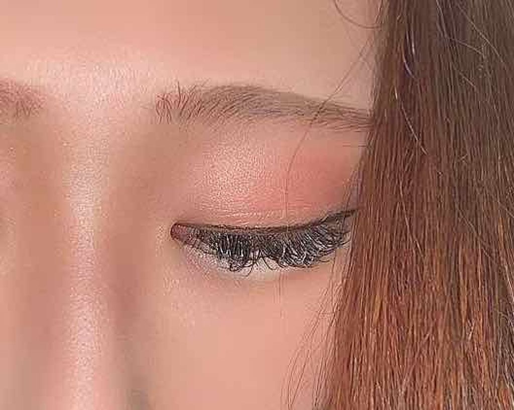 【旧品】オリシキ アイリッドスキンフィルム/D-UP/二重まぶた用アイテムを使ったクチコミ（2枚目）