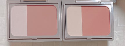 シアーブラッシュ 02 コーラル/rafuna/パウダーチークを使ったクチコミ(2枚目)