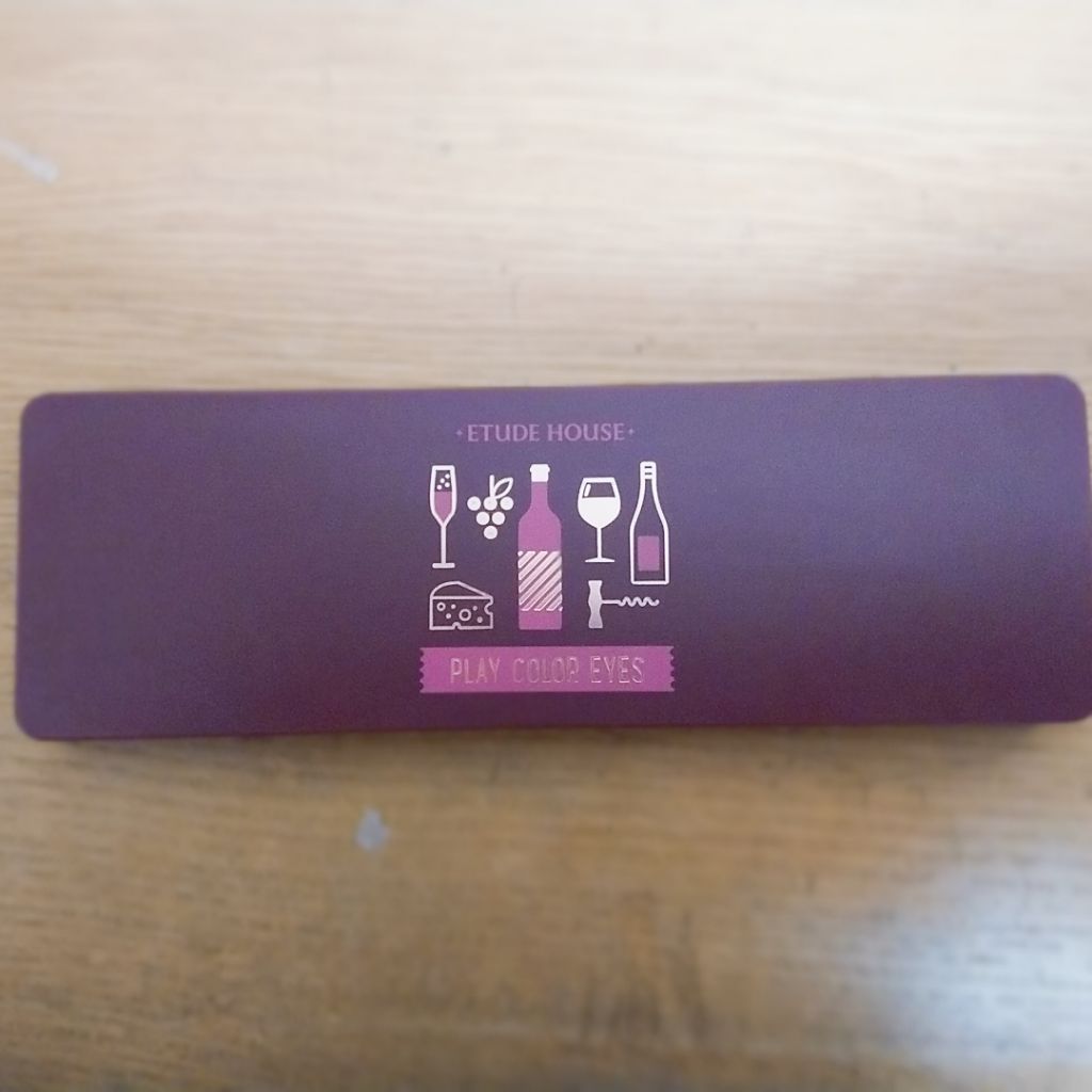 プレイカラー アイシャドウ/ETUDE/アイシャドウパレットを使ったクチコミ（1枚目）