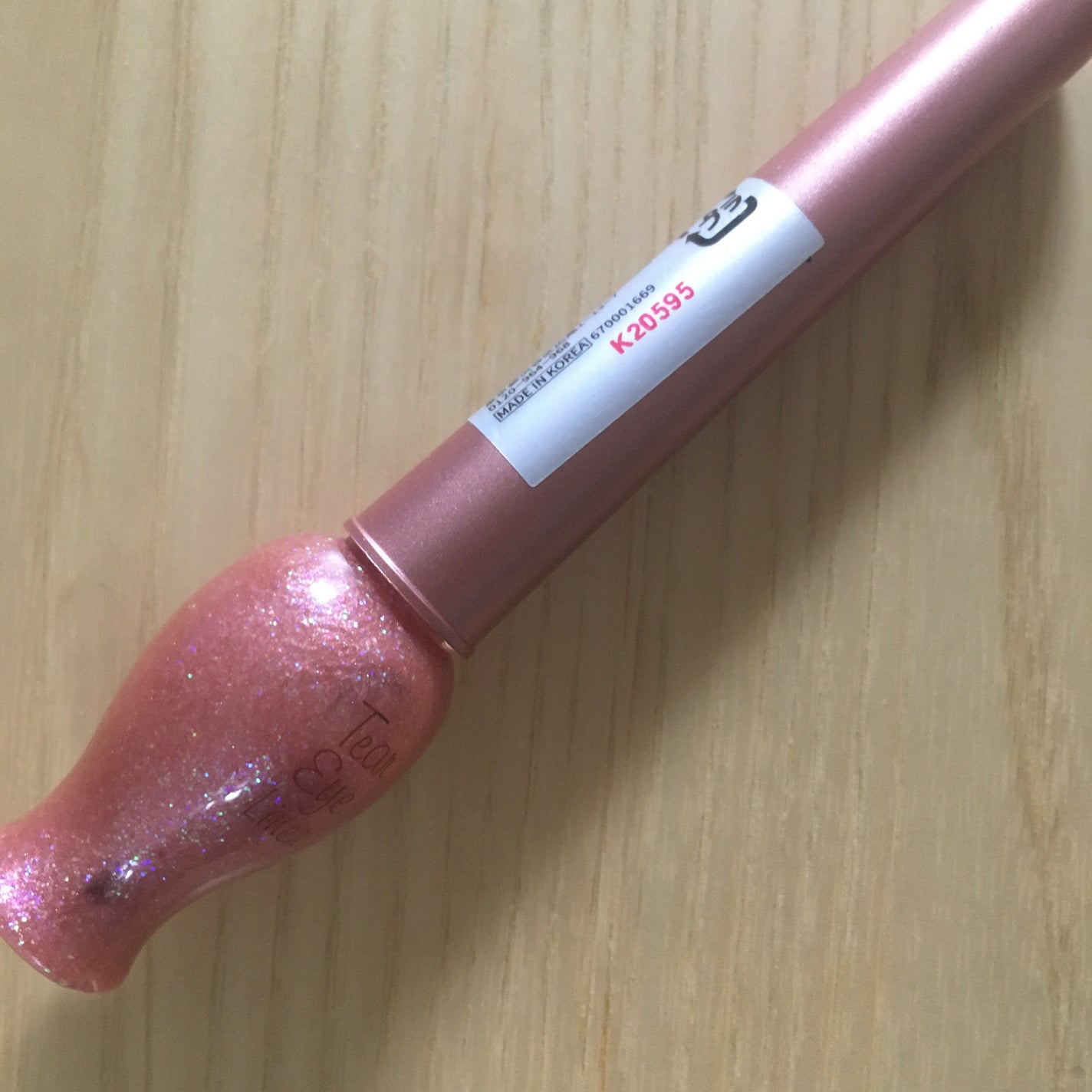 ティアー アイライナー/ETUDE/リキッドアイライナーを使ったクチコミ(1枚目)