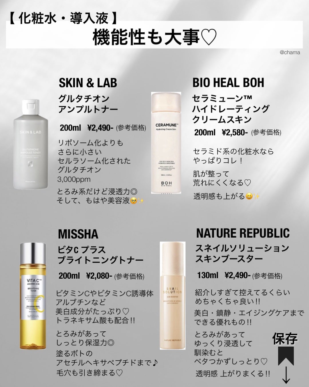 chama |ニキビ体質の正直レビュー🌻 on LIPS 「Qoo10メガ割✨今回は異例の8/3117時スタート🫢とゆー事..」(4枚目)