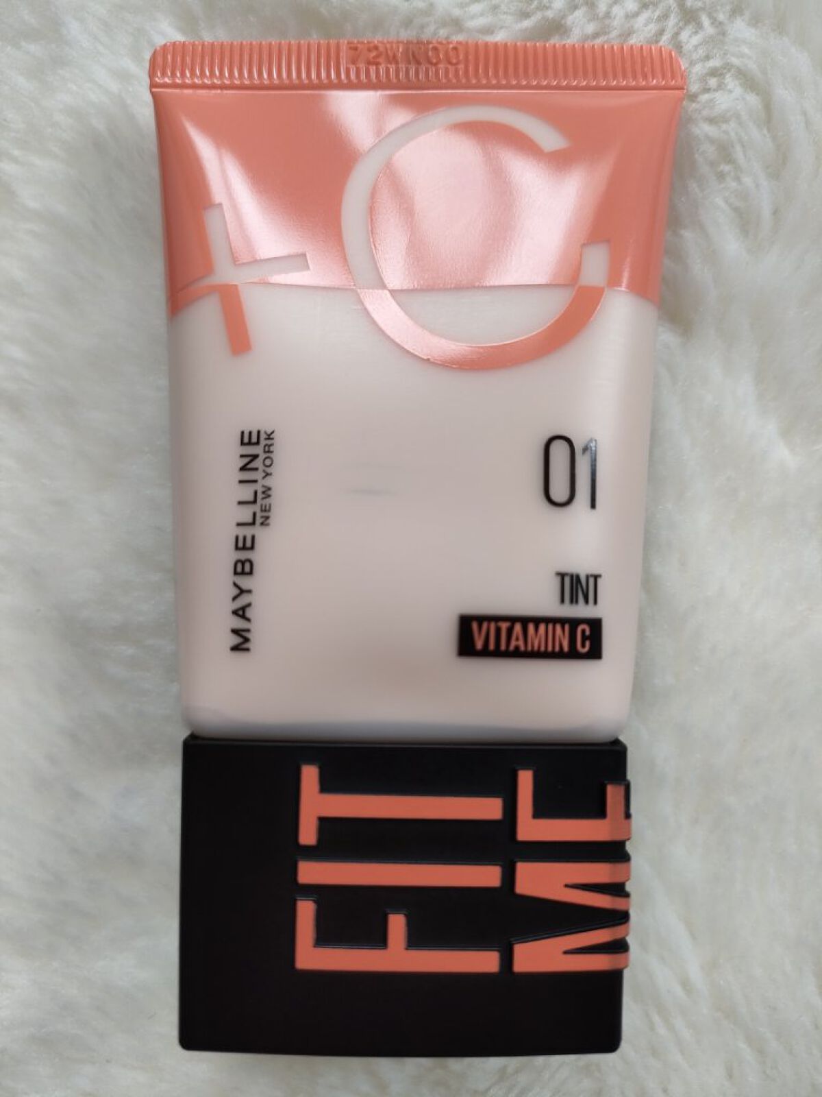 フィットミー フレッシュ ティント/MAYBELLINE NEW YORK/ベースメイクを使ったクチコミ（1枚目）