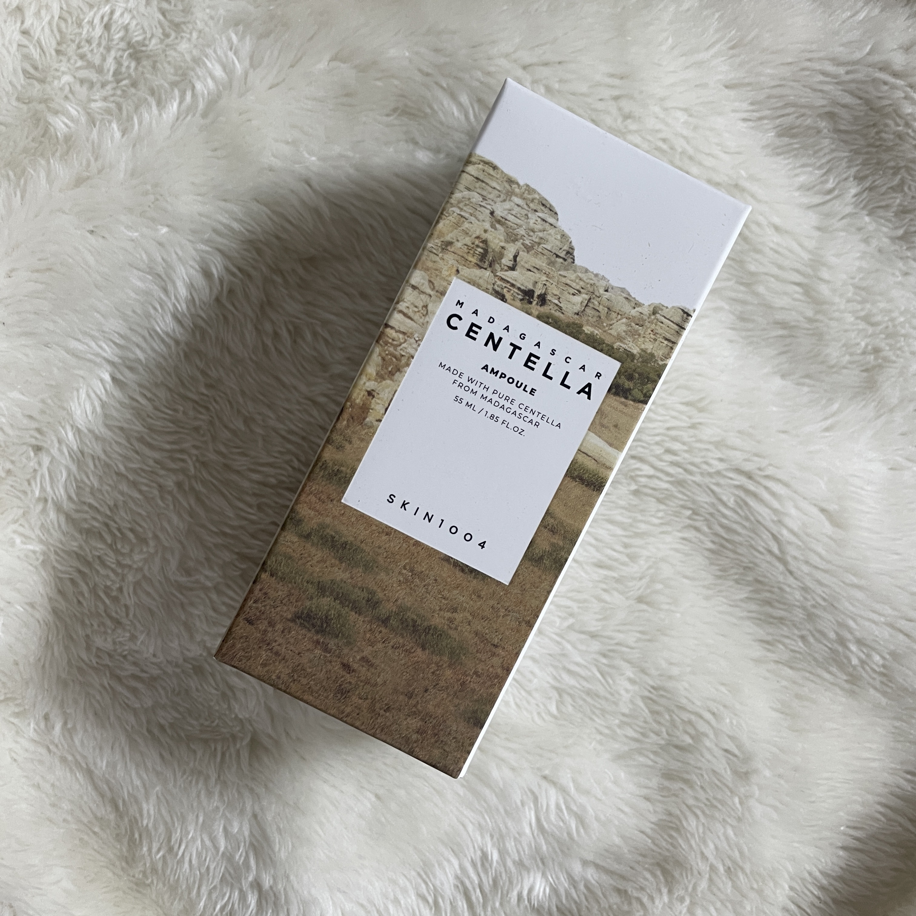 センテラ アンプル/SKIN1004/美容液を使ったクチコミ（1枚目）