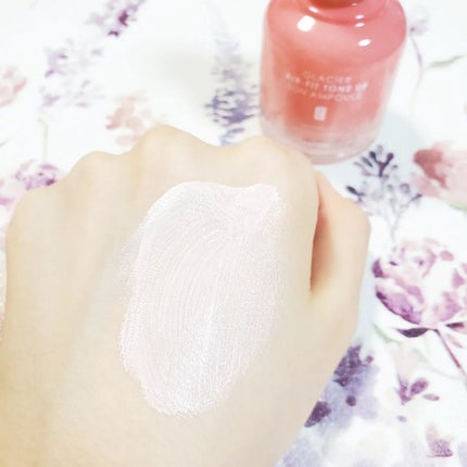 ピルソ グラシアエアフィットトーンアップサンアンプル SPF50 PA+++/feelxo/化粧下地を使ったクチコミ(6枚目)