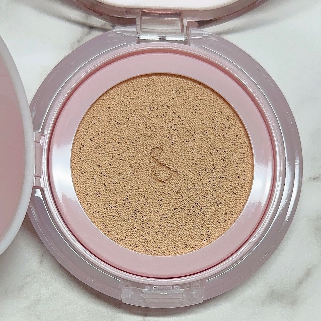 ブルームインカバーフィットクッション/rom&nd/クッションファンデーションを使ったクチコミ(4枚目)