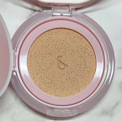 ブルームインカバーフィットクッション/rom&nd/クッションファンデーションを使ったクチコミ(4枚目)