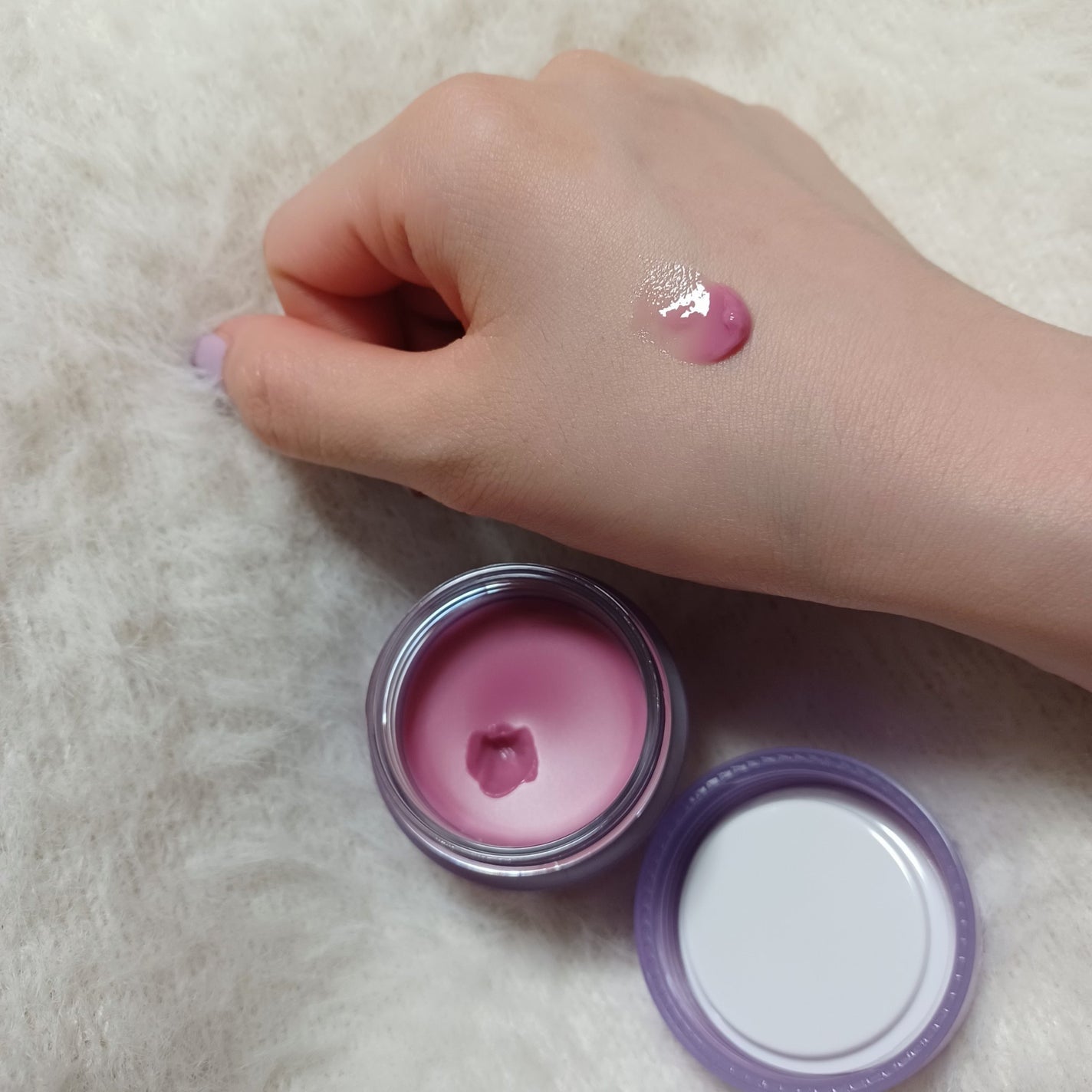 リップスリーピングマスク/LANEIGE/リップバームを使ったクチコミ(1枚目)