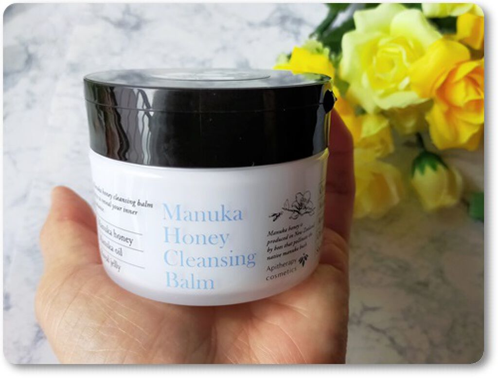 マヌカハニー クレンジングバーム/アピセラピーコスメティクス/クレンジングバームを使ったクチコミ(1枚目)
