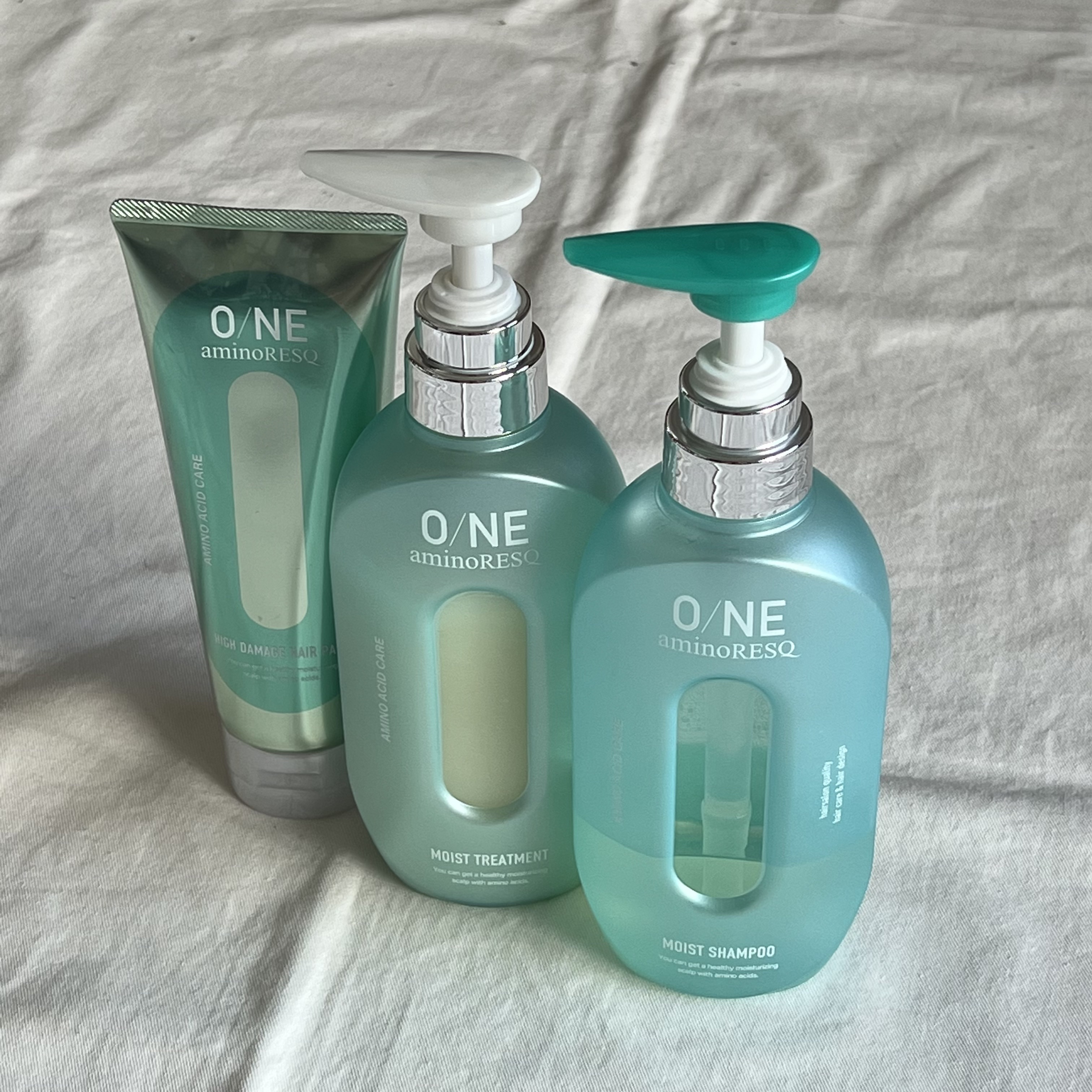 ワン アミノレスキュー ハイダメージヘアパック/アミノレスキュー/ヘアマスク・ヘアパックを使ったクチコミ（1枚目）