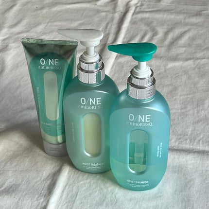 ワン アミノレスキューモイストシャンプー/トリートメント/アミノレスキュー/市販シャンプーを使ったクチコミ(1枚目)