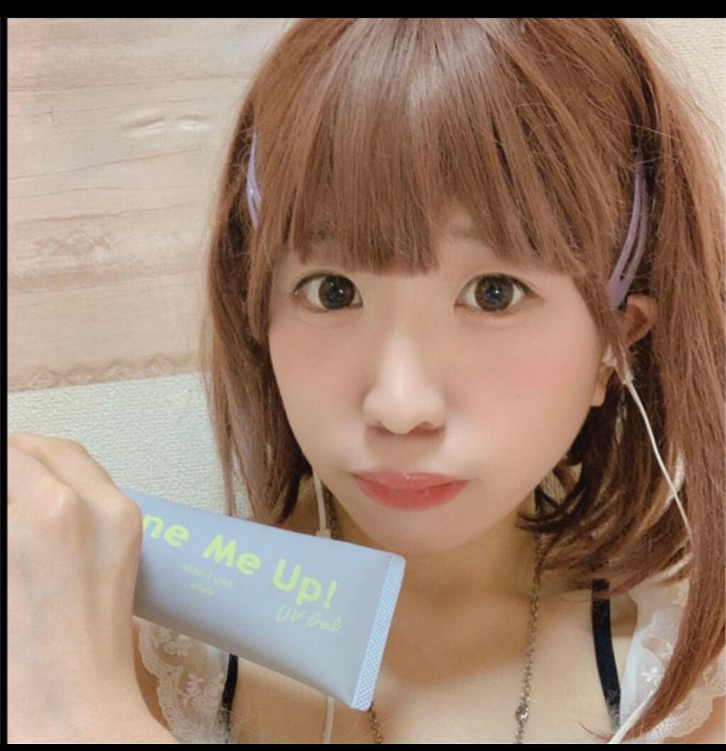 ミミチュール トーンミーアップ UVジェル/クラブ/日焼け止めジェルを使ったクチコミ(4枚目)