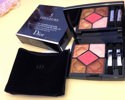 サンク クルール 867 アトラクト/Dior/アイシャドウパレットを使ったクチコミ(1枚目)