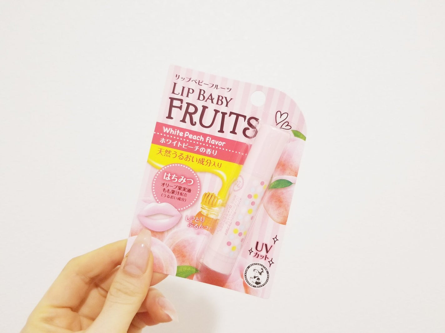 リップベビーフルーツ/メンソレータム/リップクリームを使ったクチコミ(1枚目)