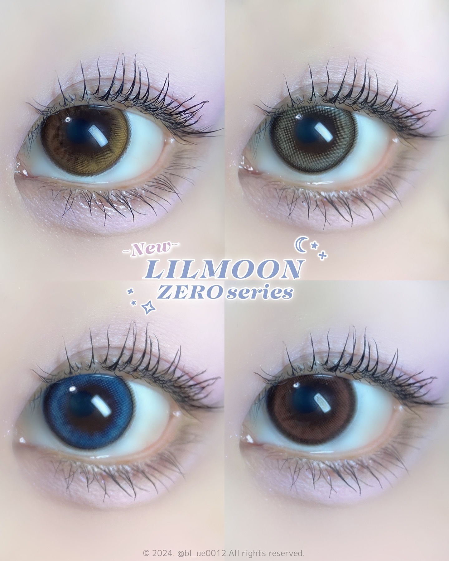 LILMOON 1day 0.03ZERO/LILMOON/ワンデー（１DAY）カラコンを使ったクチコミ（1枚目）