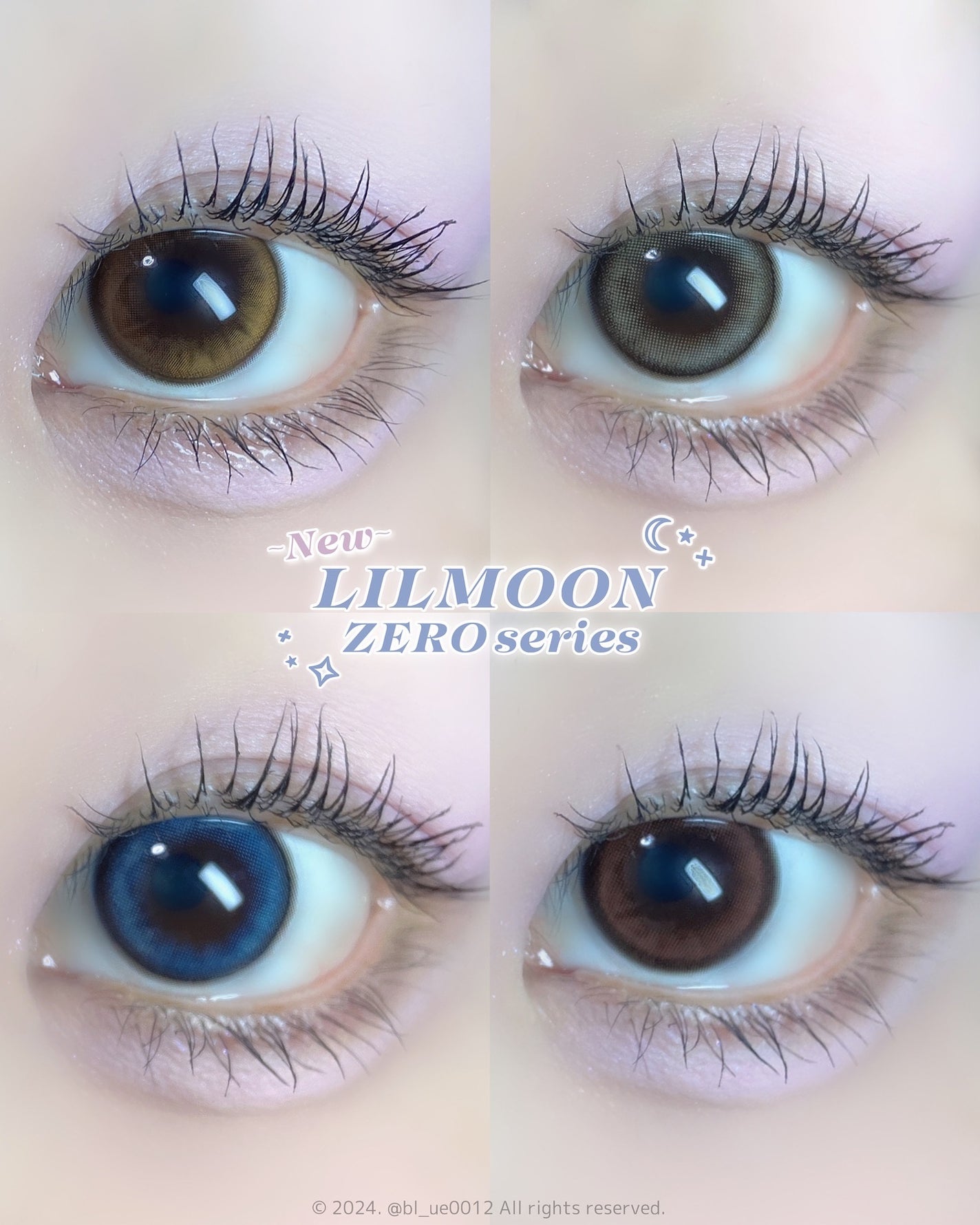 LILMOON 1day 0.03ZERO/LILMOON/ワンデー(1DAY)カラコンを使ったクチコミ(1枚目)