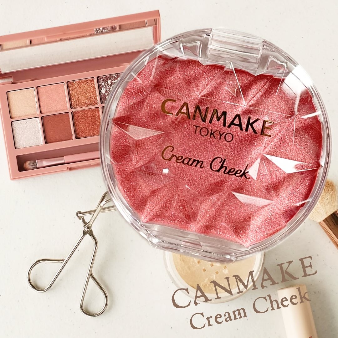 クリームチーク(パールタイプ)/キャンメイク/ジェル・クリームチークを使ったクチコミ(1枚目)