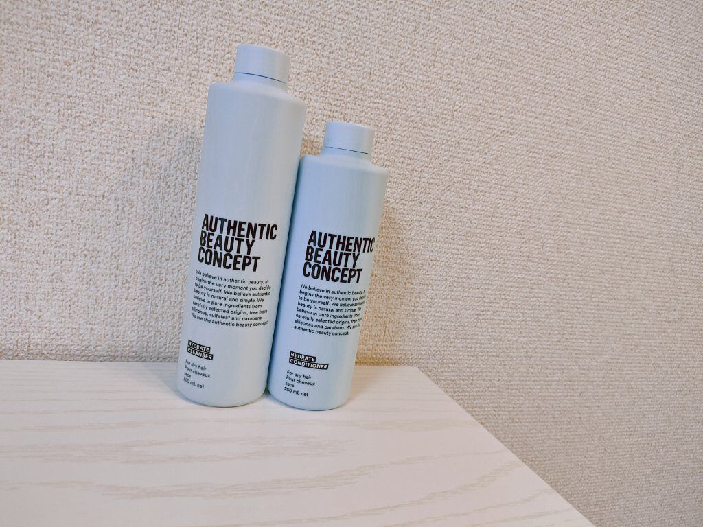 ハイドレート シャンプー／コンディショナー コンディショナー 250ml/AUTHENTIC BEAUTY CONCEPT/サロンシャンプーを使ったクチコミ（2枚目）
