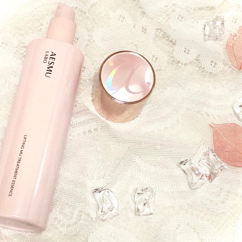 リフティングMU トリートメントエッセンス/AESMU LABO/化粧水を使ったクチコミ（2枚目）